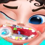 Dentist For Children Game